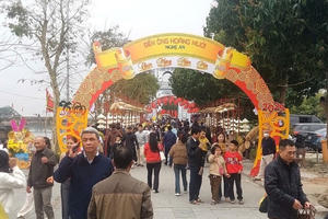 9 ngày nghỉ tết, tổng thu du lịch tỉnh Nghệ An ước đạt 479 tỷ đồng