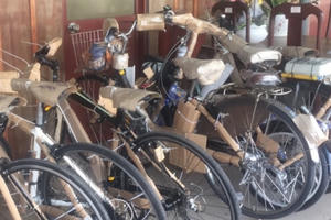 An Giang: Bắt giữ số lượng lớn xe đạp, xe đạp điện nghi vấn nhập lậu