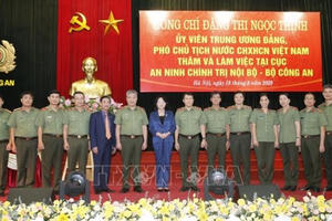 An ninh chính trị nội bộ là nhiệm vụ đặc biệt quan trọng