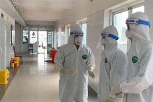 Gia đình 6 người dương tính với Covid-19 sau khi trở về từ TP HCM