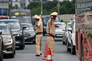 Kế hoạch phân luồng giao thông trên địa bàn TP Hà Nội phục vụ Đại lễ Phật đản