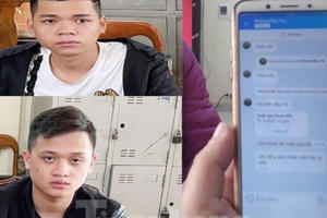 Bắt hai đối tượng hack khoảng 300 tài khoản Facebook rồi mạo danh vay tiền để chiếm đoạt 1,2 tỷ đồng
