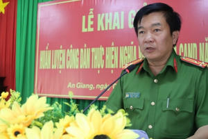 Khai giảng lớp huấn luyện chiến sĩ nghĩa vụ năm 2021 Khai giảng lớp huấn luyện chiến sĩ nghĩa vụ năm 2021