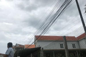 Báo động vi phạm hành lang lưới điện tại Quảng Ngãi