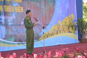 Lâm Đồng: Tuyên truyền phòng chống tội phạm và tệ nạn xã hội trong thanh thiếu niên Lâm Đồng: Tuyên truyền phòng chống tội phạm và tệ nạn xã hội trong thanh thiếu niên