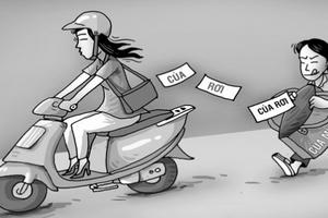 Sóc Trăng: Nhặt được 40 triệu, 3 học sinh nhờ công an trả lại người đánh mất