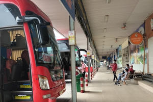 Hải Phòng: Đình chỉ khai thác 6 doanh nghiệp vận tải khách tuyến cố định