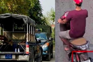 Hàng trăm cảnh sát truy tìm nghi phạm sát hại nữ nhân viên quán cà phê