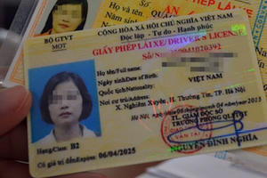 Chính thức áp dụng đổi giấy phép lái xe trực tuyến trên toàn quốc