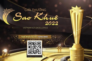 Lễ công bố và trao giải thưởng Sao Khuê 2022