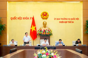 Hôm nay (14/8), khai mạc Phiên họp thứ 25 Ủy ban Thường vụ Quốc hội