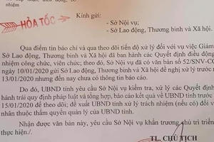 Gia Lai ra công văn hỏa tốc vụ Giám đốc bổ nhiệm kiểu “chuyến tàu vét“