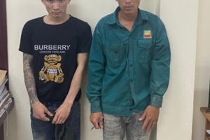 Quảng Bình: Bắt 2 đối tượng gây ra hàng loạt vụ trộm chó Quảng Bình: Bắt 2 đối tượng gây ra hàng loạt vụ trộm chó