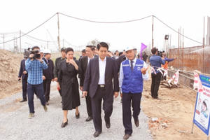 Hà Nội: Đẩy nhanh tiến độ dự án Nhà máy nước mặt sông Đuống