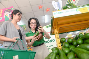 Khai mạc chương trình “Bơ 034 Lâm Đồng - Hành trình xanh cùng Bách Hóa Xanh”