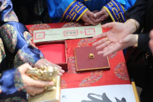 Lễ Hạ Nêu và Khai ấn Cung chúc Tân xuân trong Kinh Thành Huế