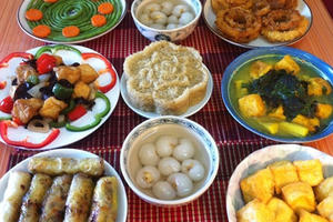 Mâm cỗ cúng Rằm tháng Giêng cần những gì?