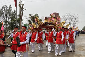Ba Vì chuẩn bị sẵn sàng cho Lễ khai hội Tản Viên Sơn Thánh và khai trương Du lịch năm 2024