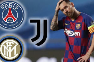Tương lai nào cho Messi: PSG, Juventus hay Inter Milan?