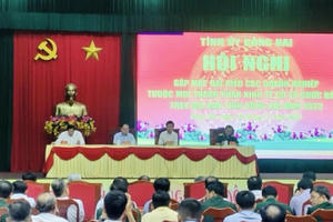 Đồng Nai: Xây dựng lực lượng tự vệ tại các doanh nghiệp có tổ chức Đảng