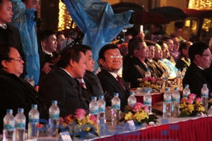 Nồng ấm "Xuân quê hương 2016"