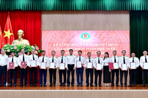 Kiểm toán nhà nước điều động, bổ nhiệm đối với 21 lãnh đạo cấp Vụ