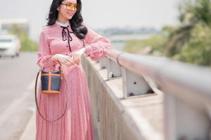 Huỳnh Vy phản bác quan niệm người đẹp là phải xài hàng hiệu