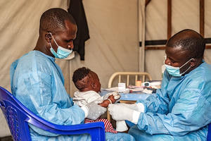 Bệnh lạ ở Congo khiến nhiều người chết chưa xác định được nguyên nhân