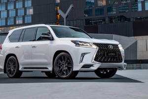 Khám phá những tính năng mới trên Lexus LX 570 2021