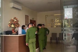 Hải Phòng: Bị tạm đình chỉ, cơ sở xông hơi vẫn ngang nhiên hoạt động đón khách