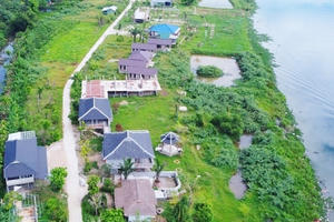 Thừa Thiên – Huế: Thanh tra phát hiện hàng loạt sai phạm tại Dự án Go Green Farm