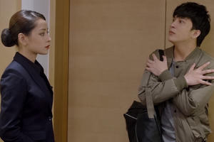 B Trần bị Chi Pu khinh thường khi giả làm trai bao trong "Mối tình đầu của tôi"