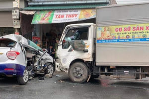 Trong 3 tháng đầu năm, cả nước có 1.436 người tử vong do tai nạn giao thông