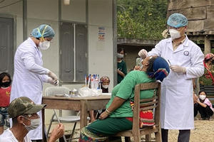 Bắc Giang hoả tốc thực hiện các biện pháp phòng dịch bệnh bạch hầu Bắc Giang hoả tốc thực hiện các biện pháp phòng dịch bệnh bạch hầu