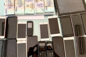 Nghệ An: Bắt giữ 17 đối tượng trong đường dây lô đề giao dịch gần 1 tỷ đồng/ngày