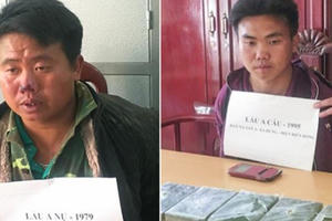 Hai anh em mua bán, vận chuyển heroin dùng súng điên cuồng chống trả lực lượng vây bắt