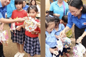 Lan tỏa Trung thu yêu thương đến hàng nghìn thiếu nhi Bình Phước