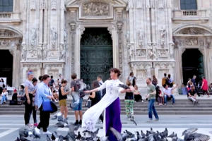 MV Một thoáng quê hương - Tôn vinh tà áo dài Việt Nam