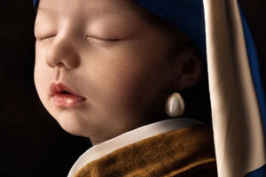 "Nàng thơ" 18... ngày tuổi "đốn tim" cộng đồng mạng