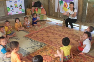 Thanh Hóa: Nhiều học sinh phải học trong phòng tạm bợ