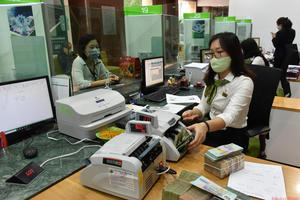 Vietcombank báo lãi quý 1/2022 gần 10.000 tỷ đồng