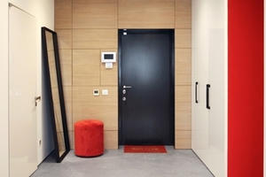 Căn hộ 56m2 đẹp mê hồn với sắc đỏ