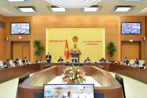 Hoàn thiện Quy hoạch tổng thể quốc gia trình Quốc hội tại Kỳ họp bất thường sắp tới