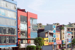 Xóa nhà “siêu mỏng, siêu méo”: Rõ trách nhiệm, kiên quyết xử lý