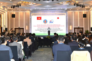 Nhật Bản tiếp tục hỗ trợ Việt Nam về vốn, thông qua mô hình “ODA thế hệ mới”
