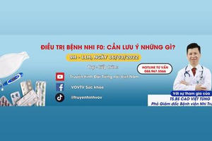 [Livestream]: Điều trị bệnh nhi F0 cần lưu ý những gì?