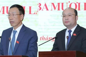 Thanh Hoá có 02 tân Phó Chủ tịch UBND tỉnh