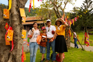 Đa dạng hoạt động đón Tết Âm lịch tại Khu du lịch Núi Thần Tài Đà Nẵng