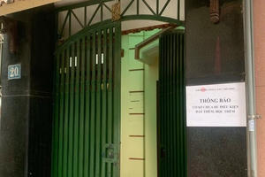 Hà Nội tạm đình chỉ hoạt động trung tâm dạy thêm 500 học sinh ở Đống Đa