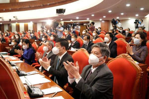 Đưa công tác xây dựng, chỉnh đốn Đảng lên tầm cao mới